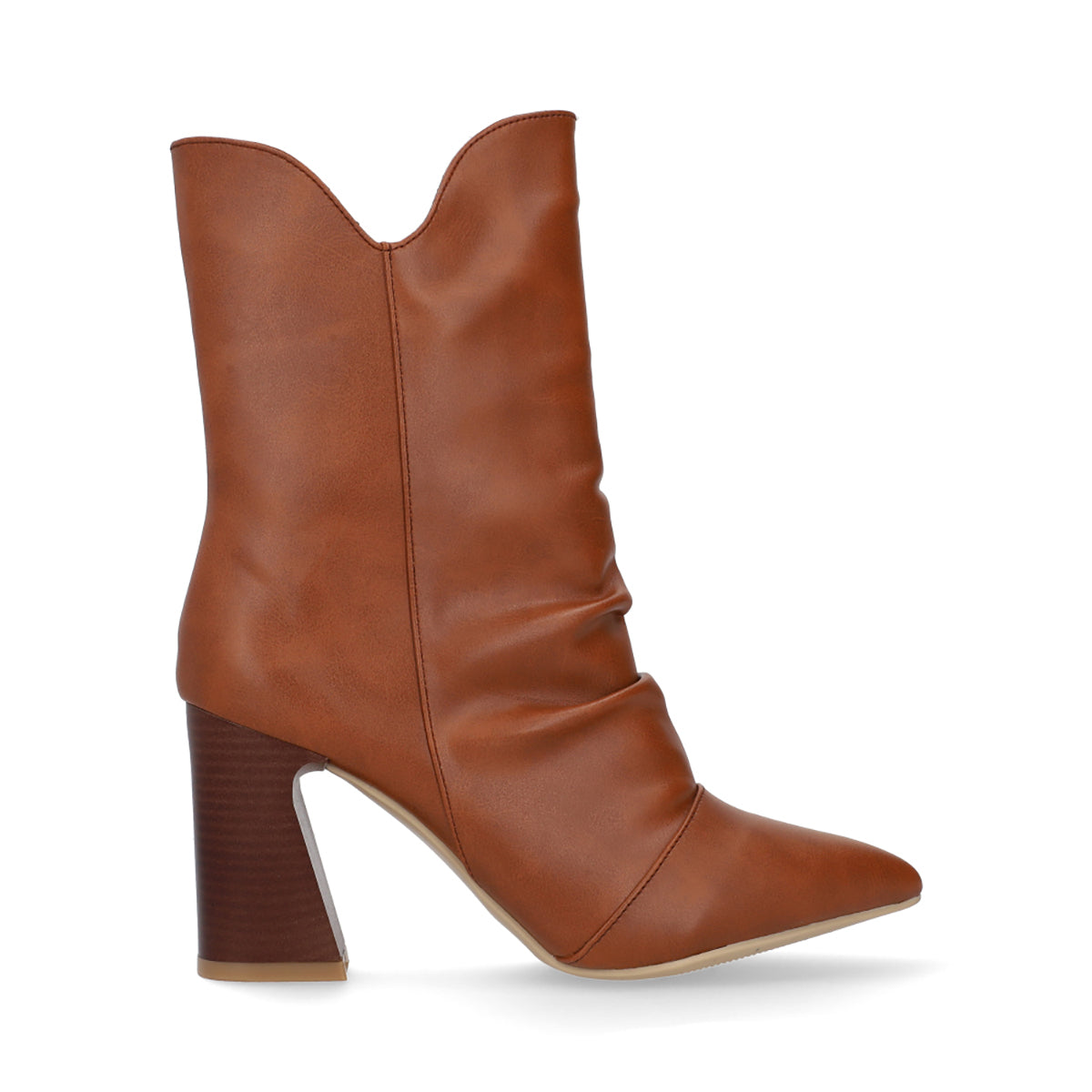 BOTA SEMIVESTIR DAMA 650901 CAMEL CAPA DE OZONO