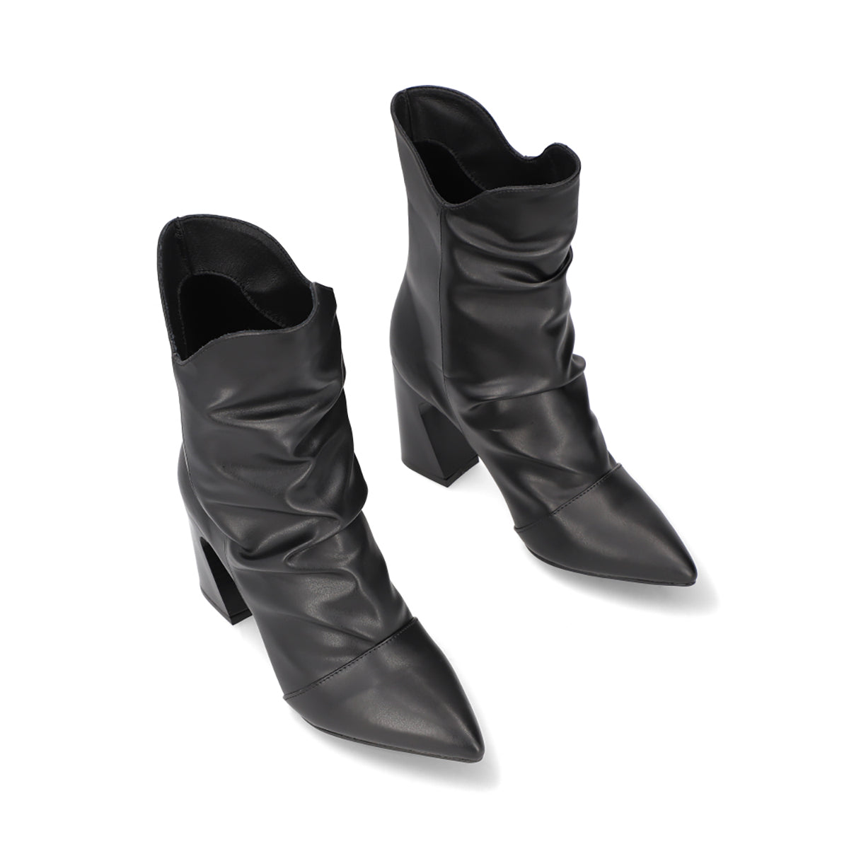BOTA SEMIVESTIR DAMA 650901 NEGRO CAPA DE OZONO