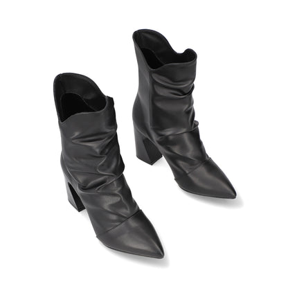 BOTA SEMIVESTIR DAMA 650901 NEGRO CAPA DE OZONO