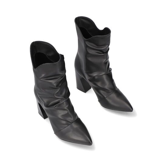 BOTA SEMIVESTIR DAMA 650901 NEGRO CAPA DE OZONO