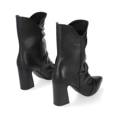 BOTA SEMIVESTIR DAMA 650901 NEGRO CAPA DE OZONO