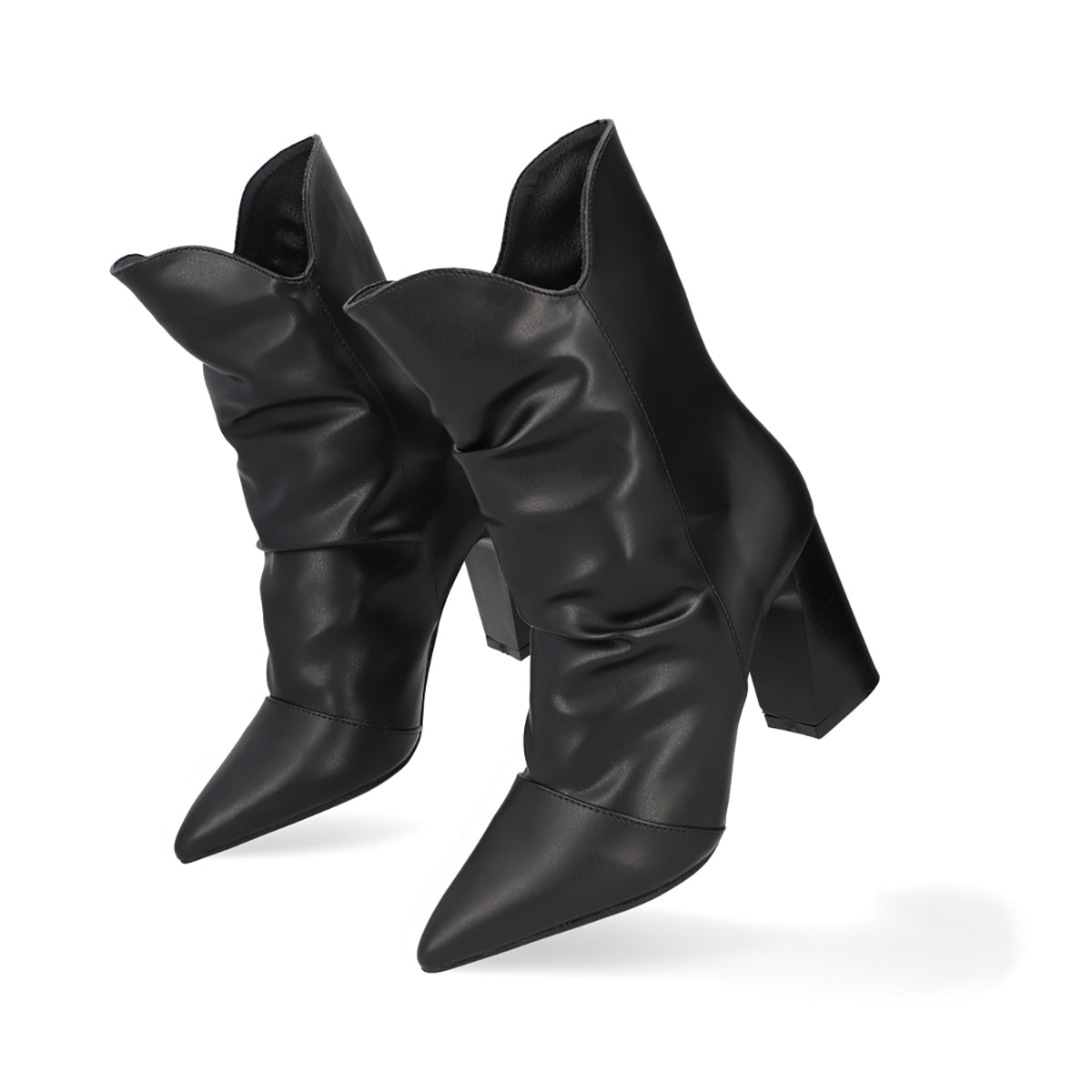 BOTA SEMIVESTIR DAMA 650901 NEGRO CAPA DE OZONO