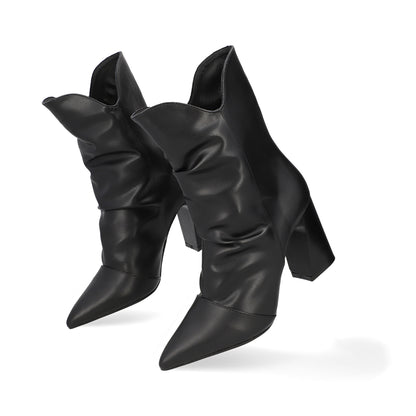 BOTA SEMIVESTIR DAMA 650901 NEGRO CAPA DE OZONO
