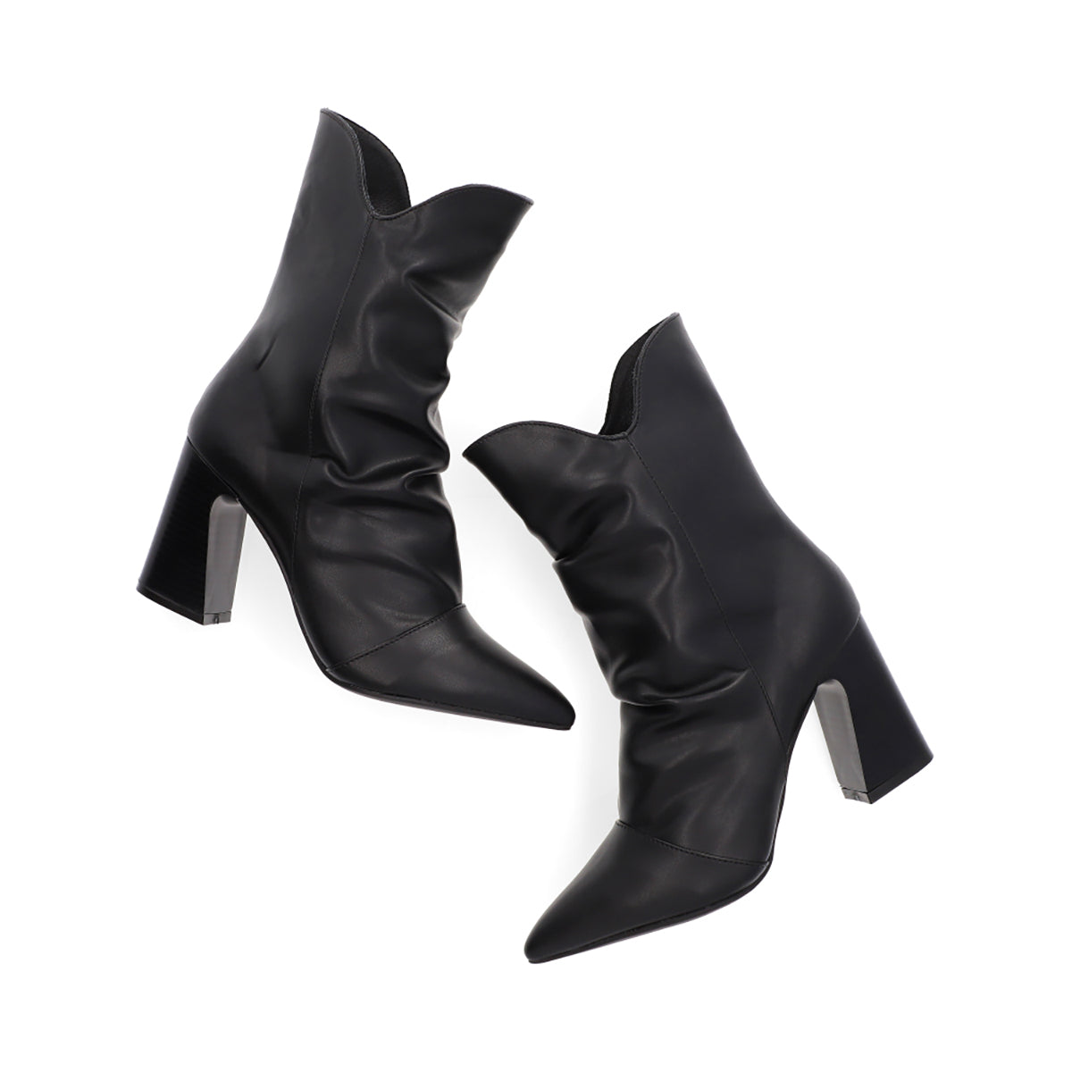 BOTA SEMIVESTIR DAMA 650901 NEGRO CAPA DE OZONO