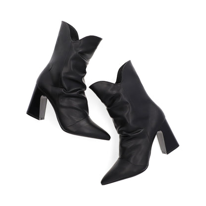 BOTA SEMIVESTIR DAMA 650901 NEGRO CAPA DE OZONO