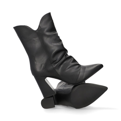 BOTA SEMIVESTIR DAMA 650901 NEGRO CAPA DE OZONO