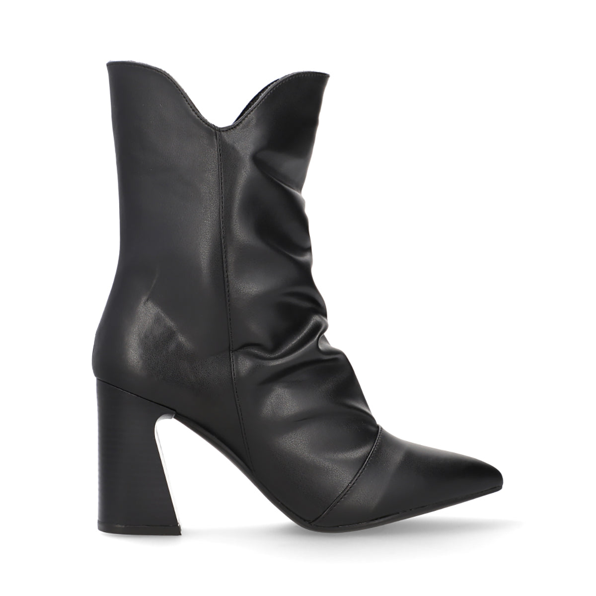 BOTA SEMIVESTIR DAMA 650901 NEGRO CAPA DE OZONO