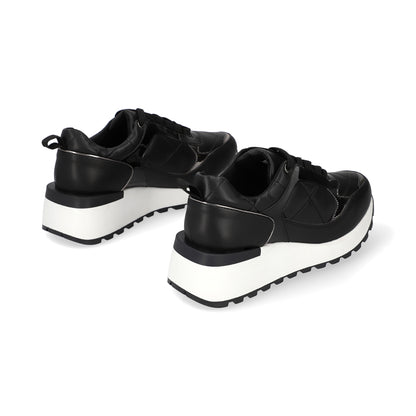 SNEAKER SPORT DAMA 651001 NEGRO CAPA DE OZONO