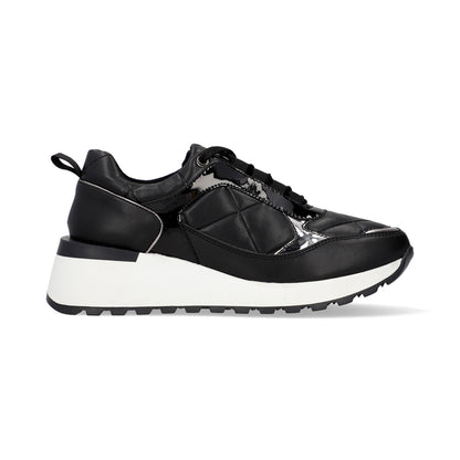 SNEAKER SPORT DAMA 651001 NEGRO CAPA DE OZONO