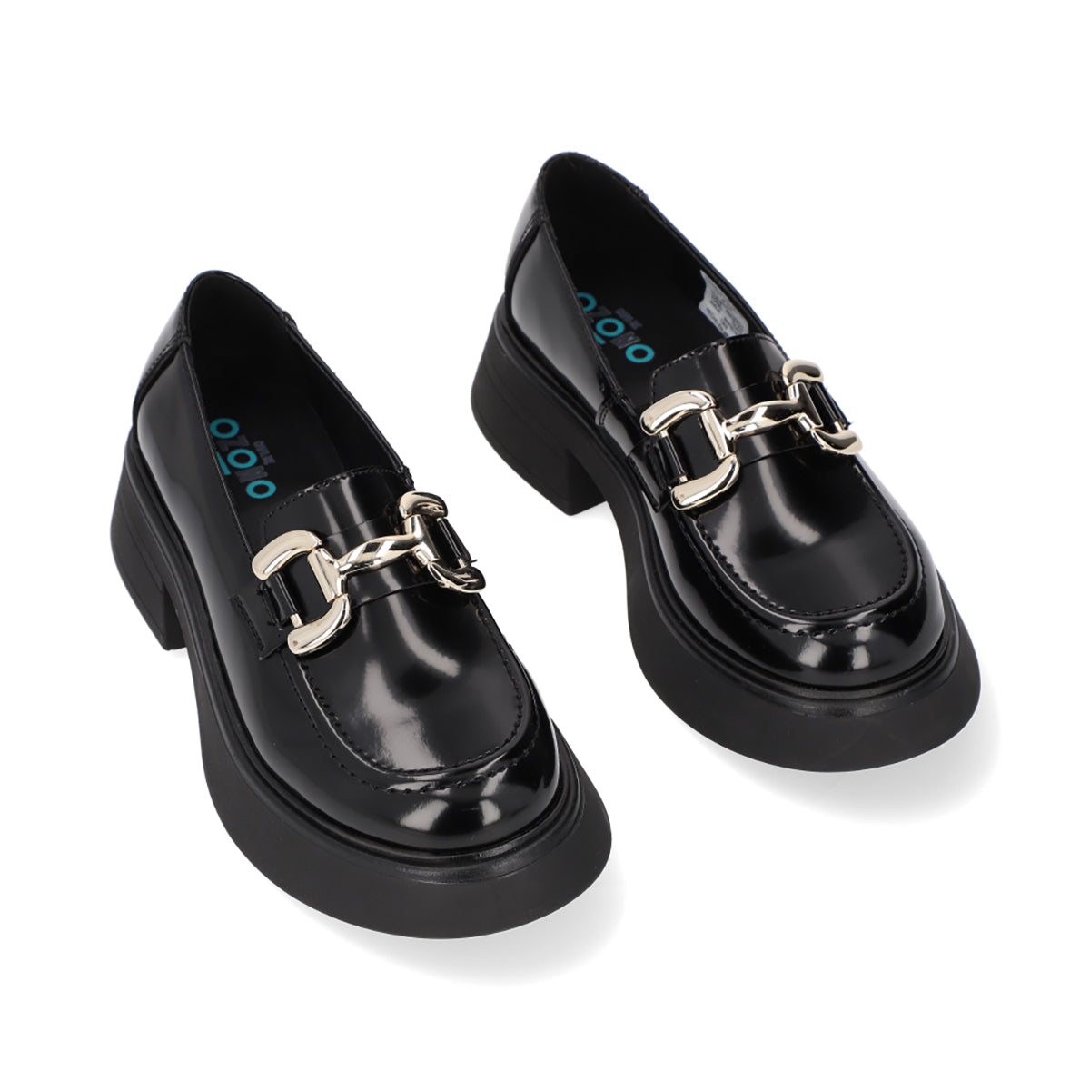 MOCASIN CASUAL DAMA 651302 NEGRO CAPA DE OZONO
