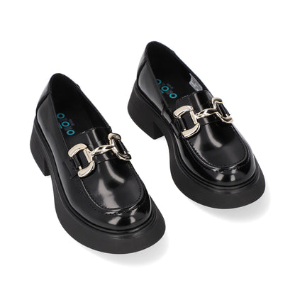 MOCASIN CASUAL DAMA 651302 NEGRO CAPA DE OZONO
