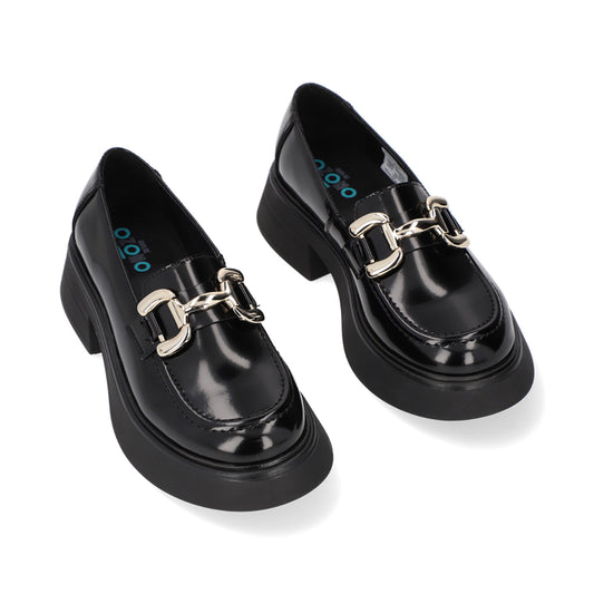 MOCASIN CASUAL DAMA 651302 NEGRO CAPA DE OZONO