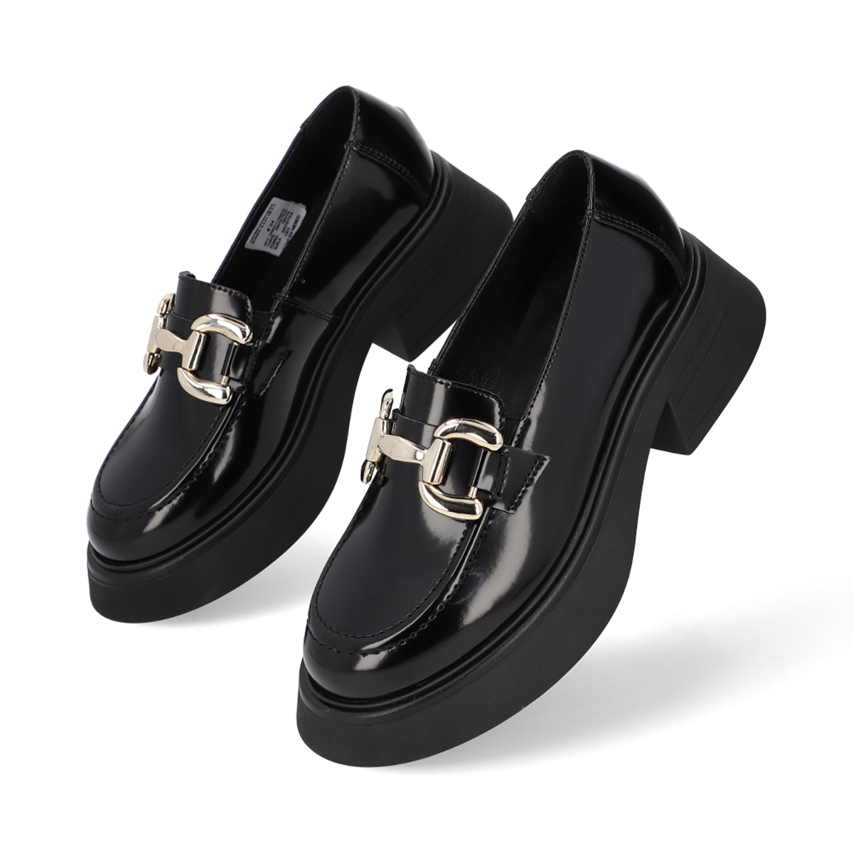 MOCASIN CASUAL DAMA 651302 NEGRO CAPA DE OZONO