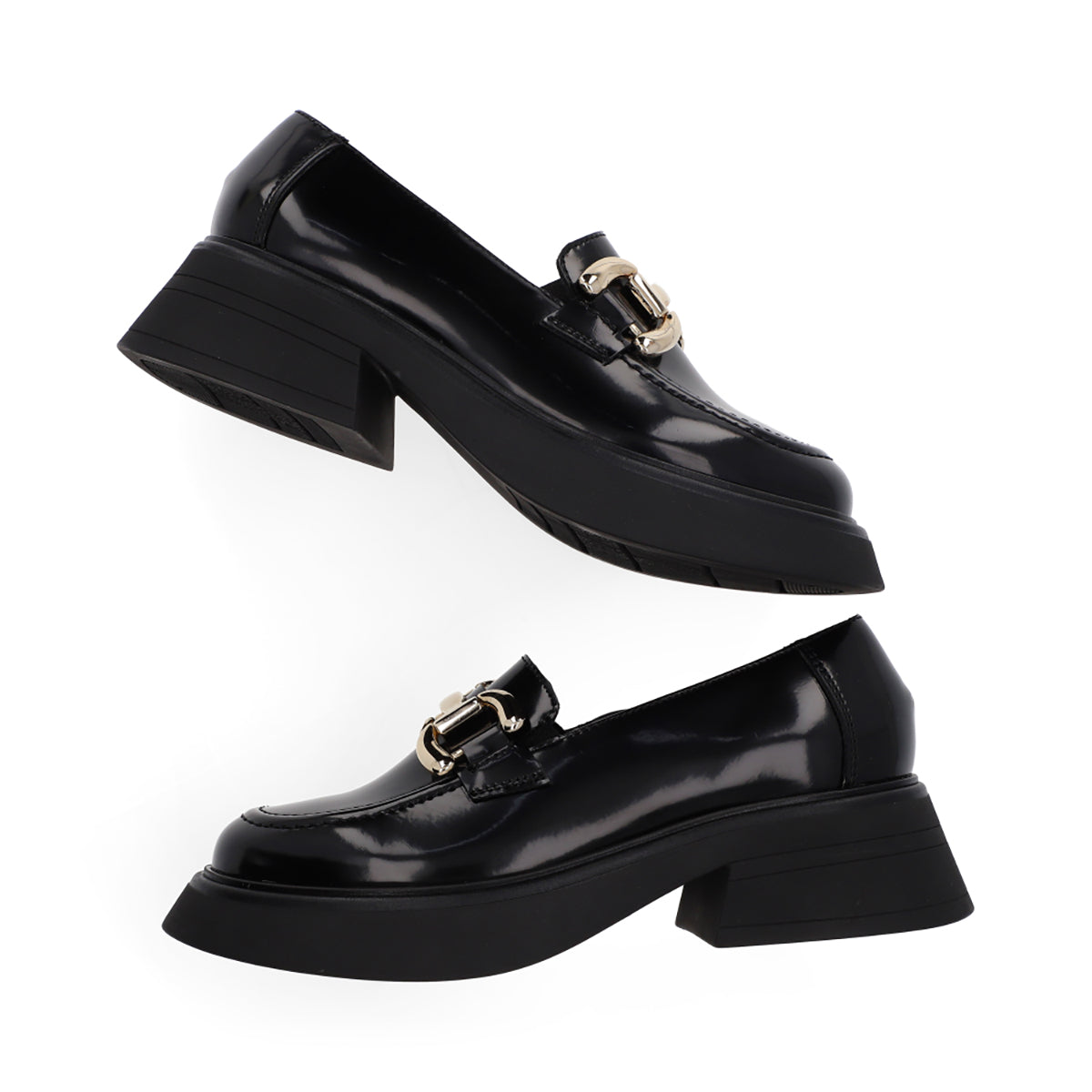 MOCASIN CASUAL DAMA 651302 NEGRO CAPA DE OZONO