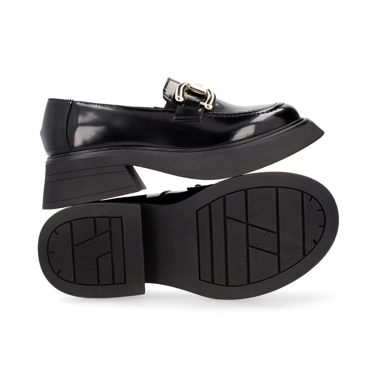 MOCASIN CASUAL DAMA 651302 NEGRO CAPA DE OZONO
