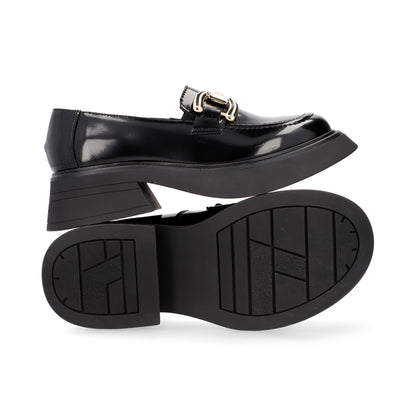 MOCASIN CASUAL DAMA 651302 NEGRO CAPA DE OZONO