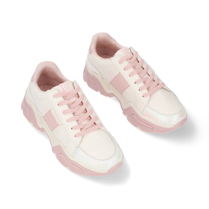 SNEAKER SPORT DAMA 651401 ROSA CAPA DE OZONO