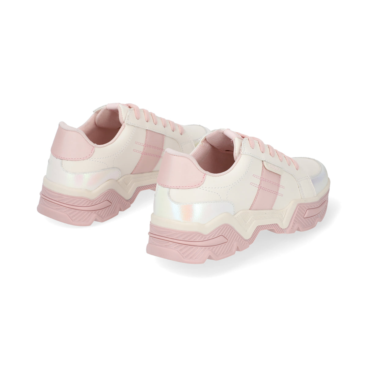 SNEAKER SPORT DAMA 651401 ROSA CAPA DE OZONO