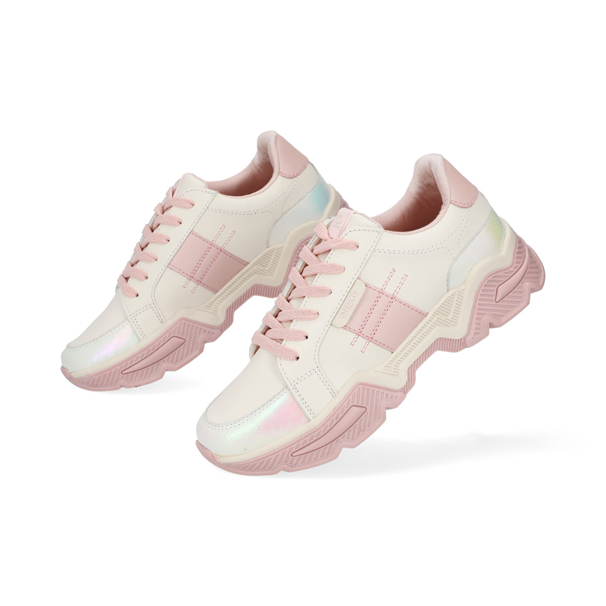 SNEAKER SPORT DAMA 651401 ROSA CAPA DE OZONO