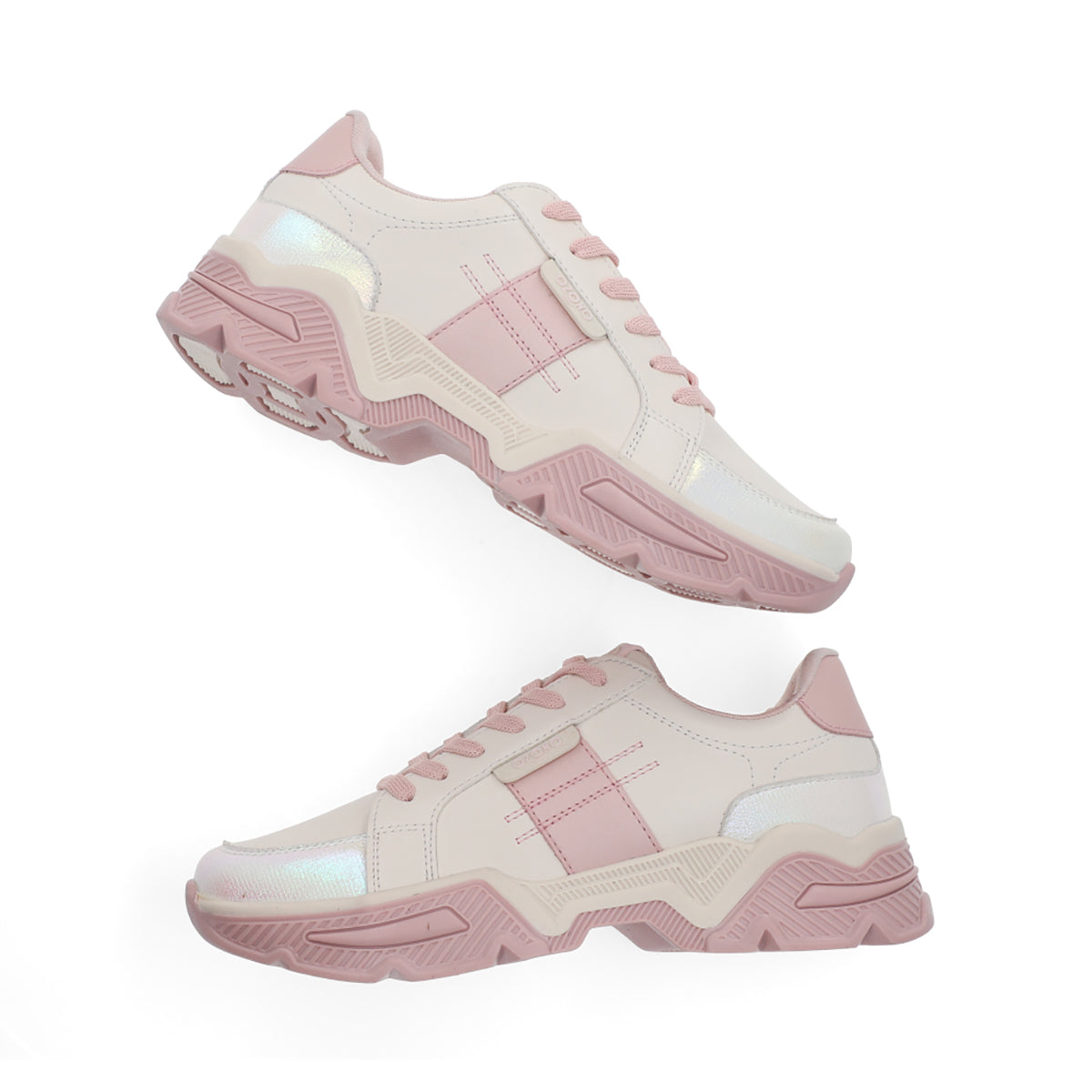 SNEAKER SPORT DAMA 651401 ROSA CAPA DE OZONO