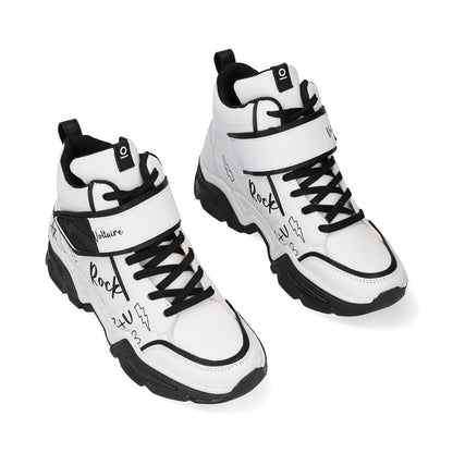 SNEAKER SPORT DAMA 651402 NEGRO CAPA DE OZONO