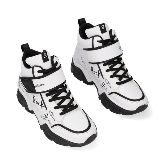 SNEAKER SPORT DAMA 651402 NEGRO CAPA DE OZONO