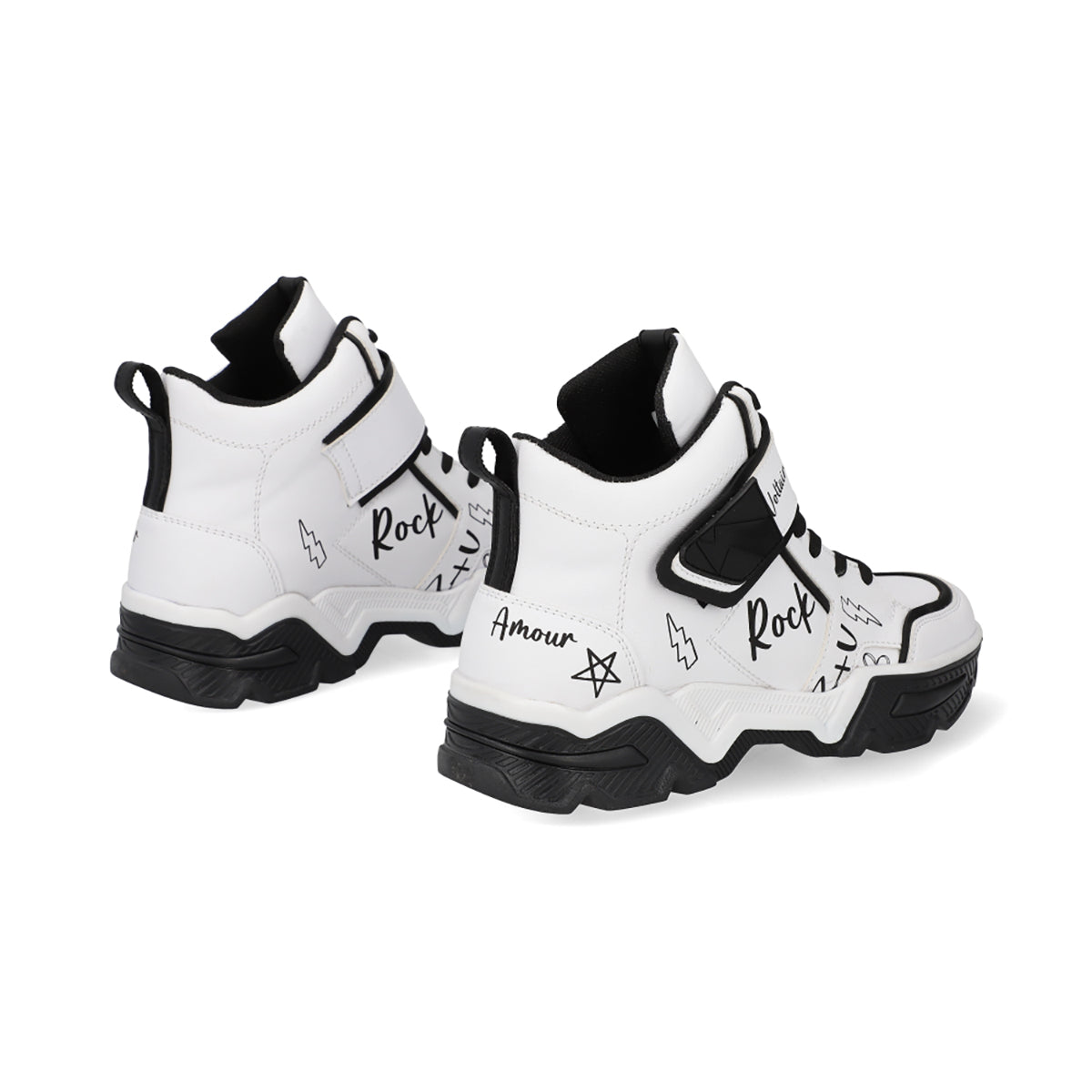 SNEAKER SPORT DAMA 651402 NEGRO CAPA DE OZONO