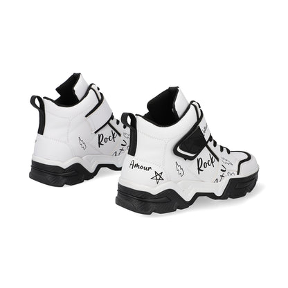 SNEAKER SPORT DAMA 651402 NEGRO CAPA DE OZONO
