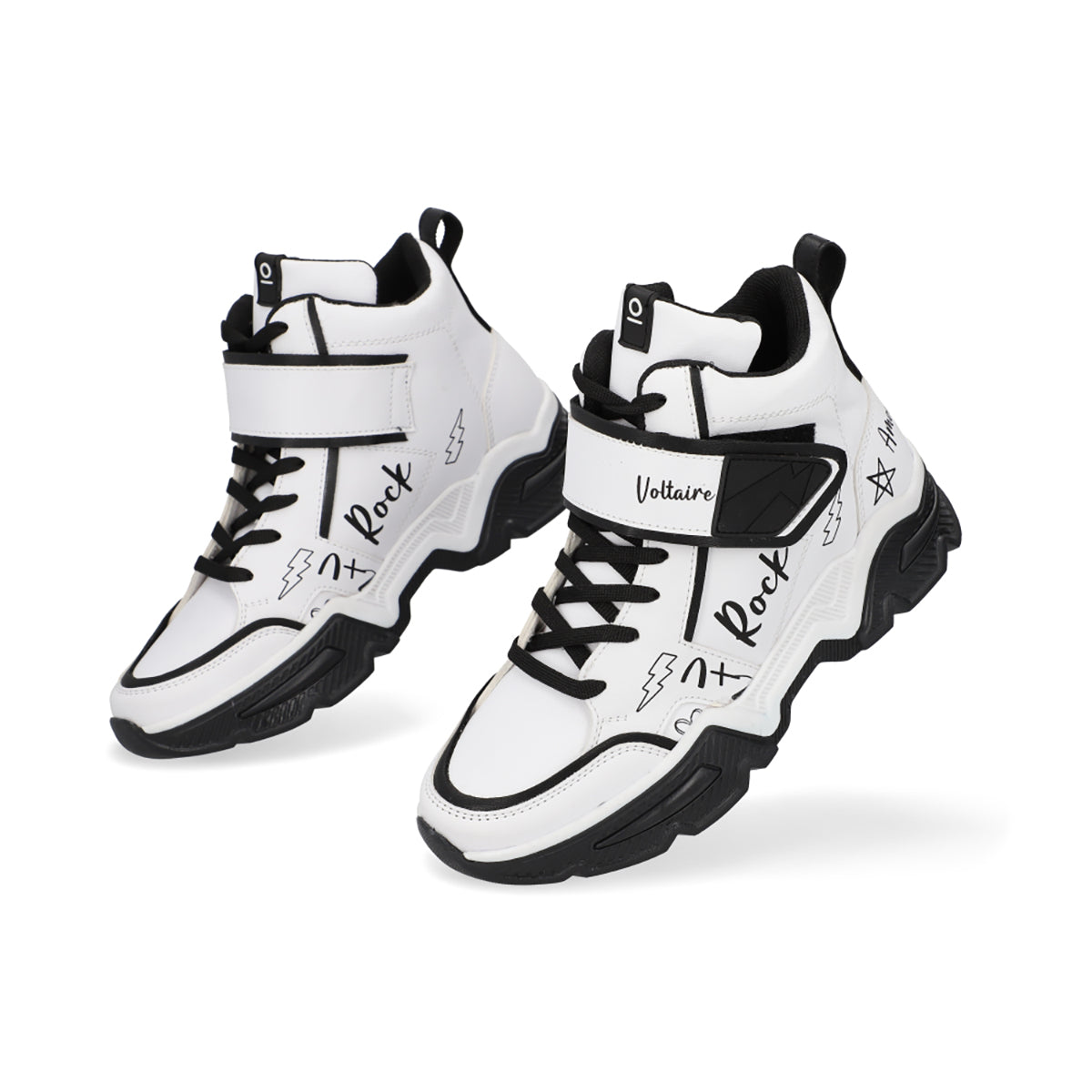 SNEAKER SPORT DAMA 651402 NEGRO CAPA DE OZONO