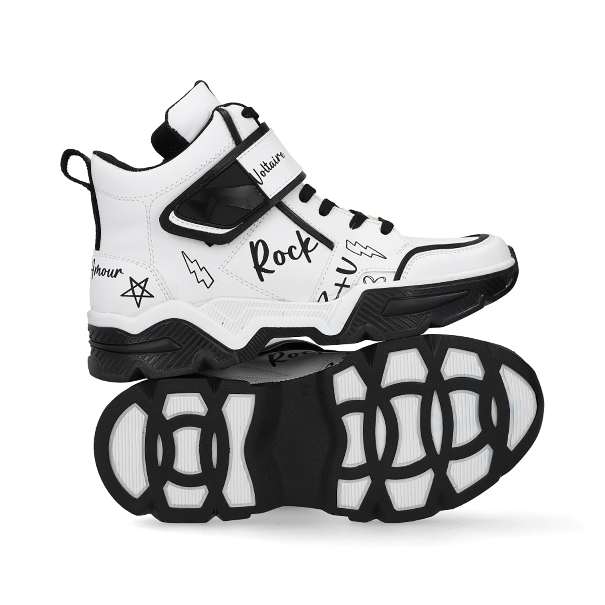 SNEAKER SPORT DAMA 651402 NEGRO CAPA DE OZONO