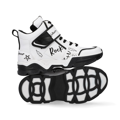 SNEAKER SPORT DAMA 651402 NEGRO CAPA DE OZONO