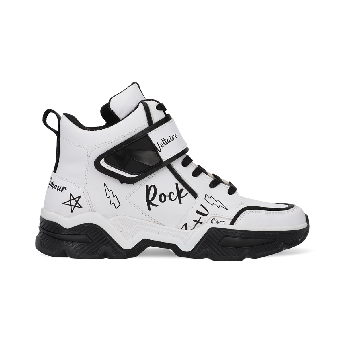 SNEAKER SPORT DAMA 651402 NEGRO CAPA DE OZONO