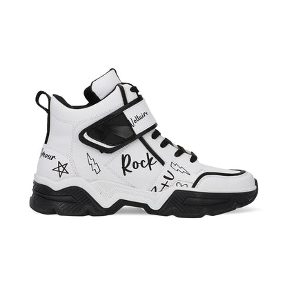 SNEAKER SPORT DAMA 651402 NEGRO CAPA DE OZONO