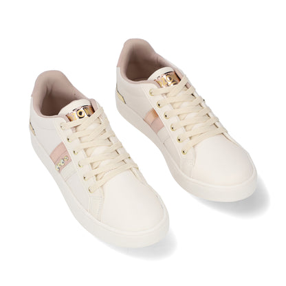 SNEAKER SPORT DAMA 651501 LATTE CAPA DE OZONO