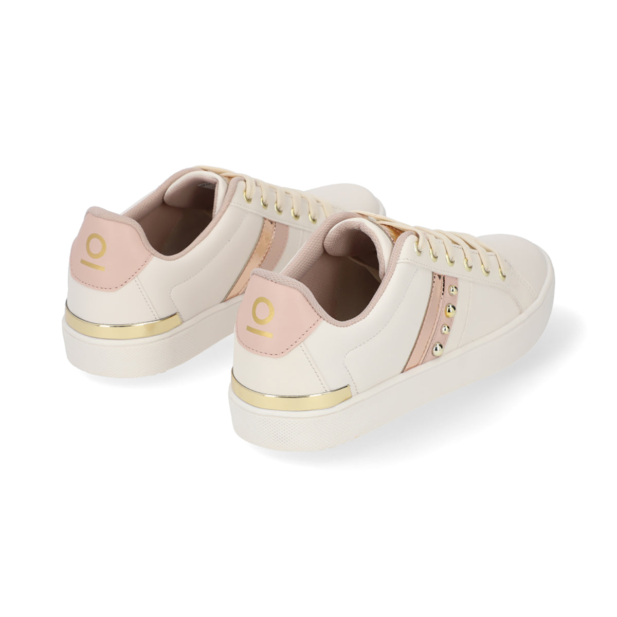 SNEAKER SPORT DAMA 651501 LATTE CAPA DE OZONO