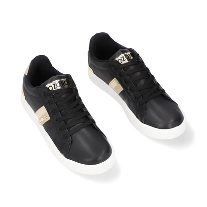 SNEAKER SPORT DAMA 651501 NEGRO CAPA DE OZONO