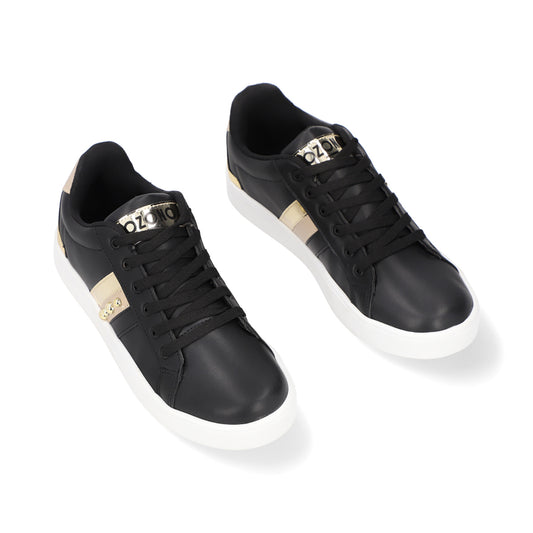SNEAKER SPORT DAMA 651501 NEGRO CAPA DE OZONO