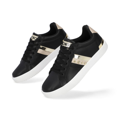 SNEAKER SPORT DAMA 651501 NEGRO CAPA DE OZONO