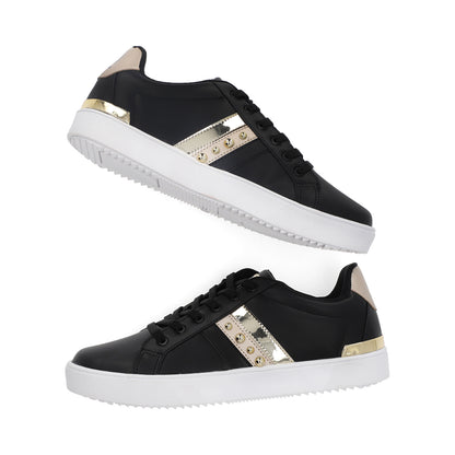 SNEAKER SPORT DAMA 651501 NEGRO CAPA DE OZONO