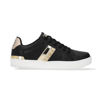 SNEAKER SPORT DAMA 651501 NEGRO CAPA DE OZONO