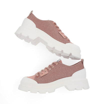 SNEAKER CASUAL DAMA 651701 ROSA CAPA DE OZONO