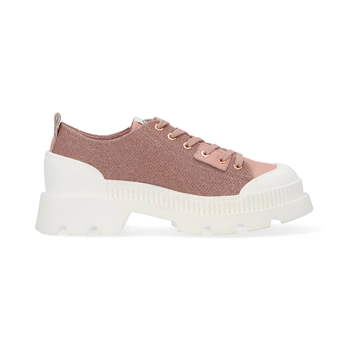 SNEAKER CASUAL DAMA 651701 ROSA CAPA DE OZONO