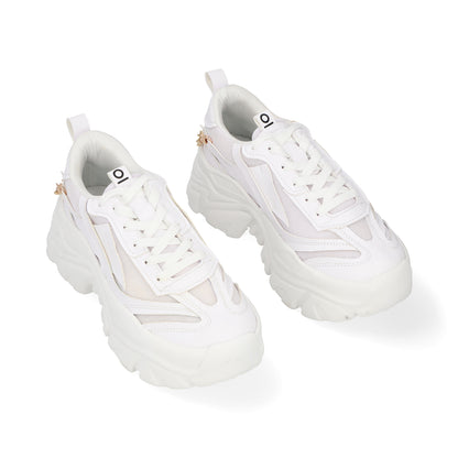 SNEAKER SPORT DAMA 651801 BLANCO CAPA DE OZONO