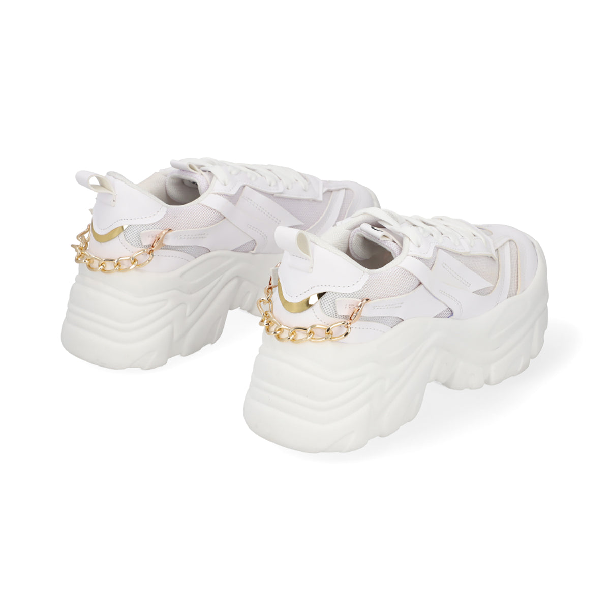 SNEAKER SPORT DAMA 651801 BLANCO CAPA DE OZONO