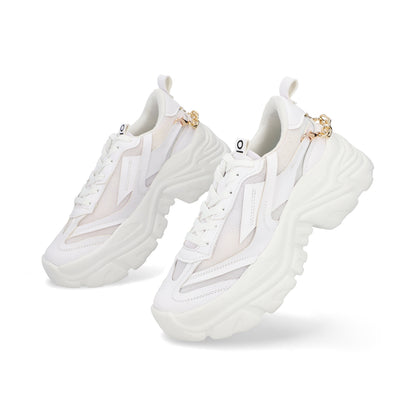 SNEAKER SPORT DAMA 651801 BLANCO CAPA DE OZONO