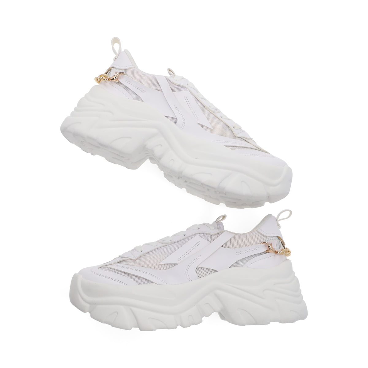 SNEAKER SPORT DAMA 651801 BLANCO CAPA DE OZONO