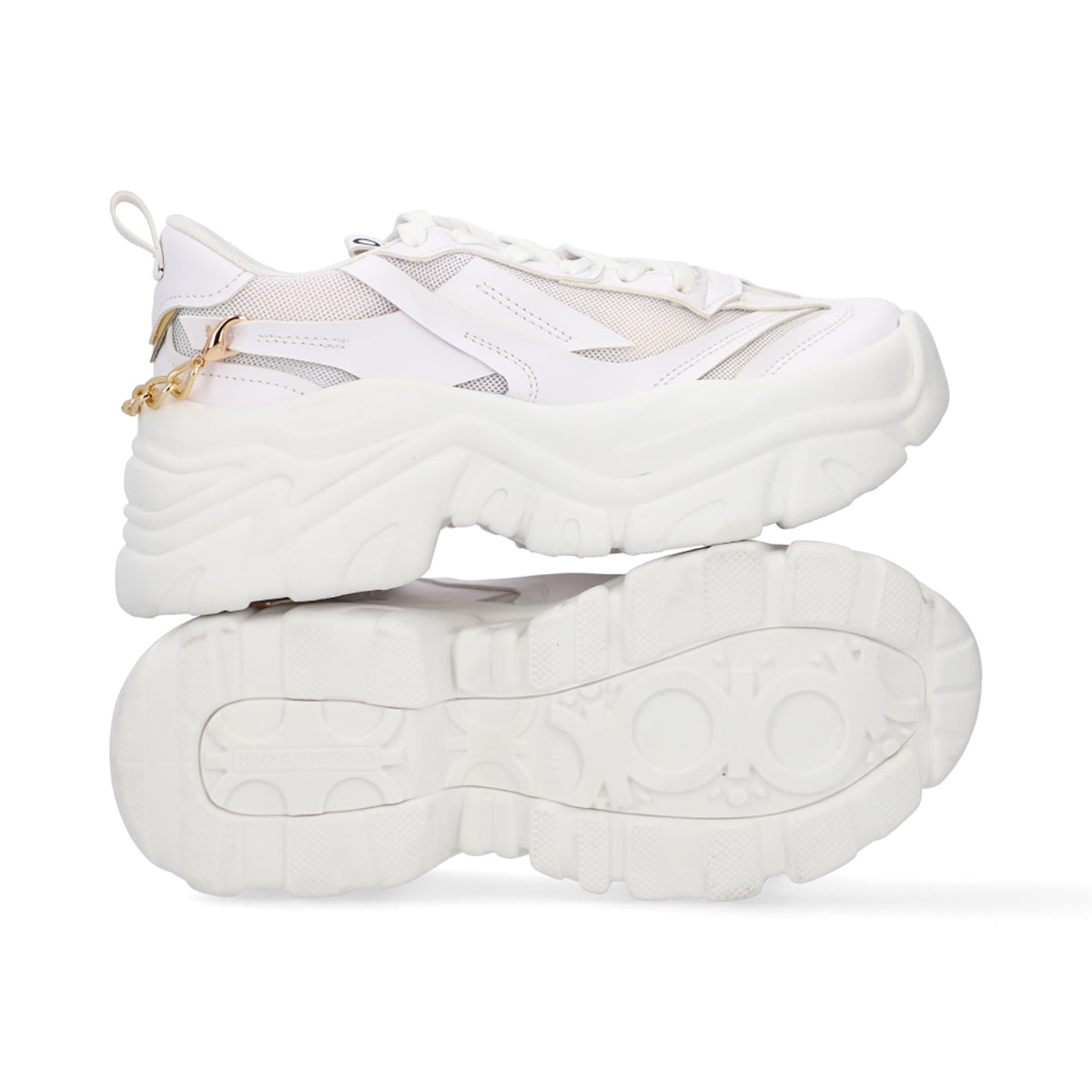 SNEAKER SPORT DAMA 651801 BLANCO CAPA DE OZONO