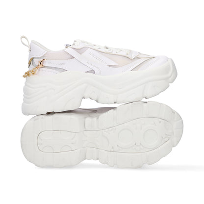 SNEAKER SPORT DAMA 651801 BLANCO CAPA DE OZONO