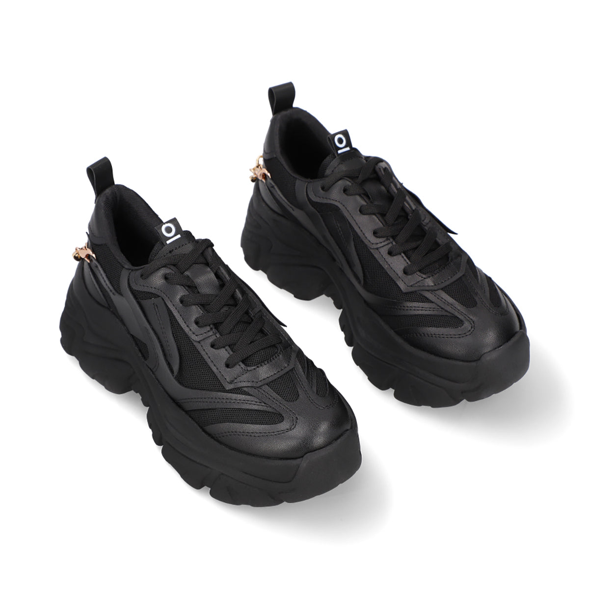SNEAKER SPORT DAMA 651801 NEGRO CAPA DE OZONO