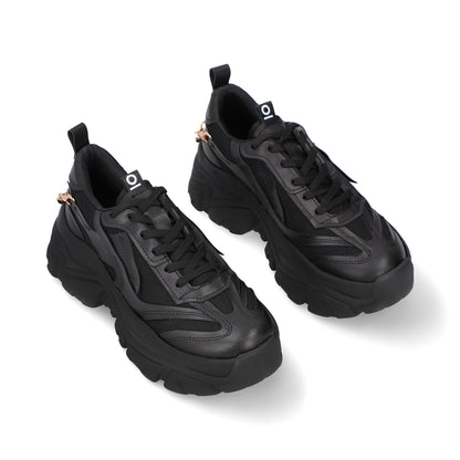 SNEAKER SPORT DAMA 651801 NEGRO CAPA DE OZONO